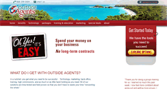 Desktop Screenshot of outsideagents.com